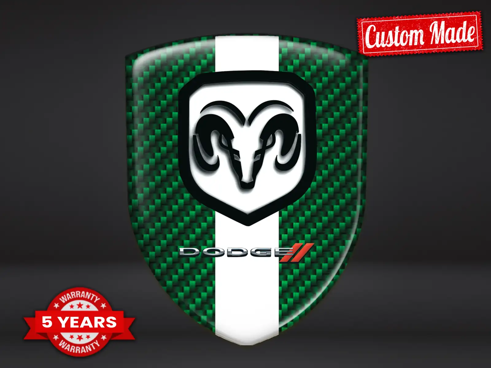 Dodge Firmenlogos Stilvoll Max Robust Design Elite